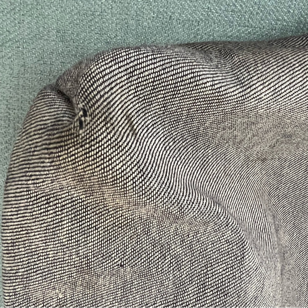 Everlane Twill Zip Tote Grey - Picture 3 of 12